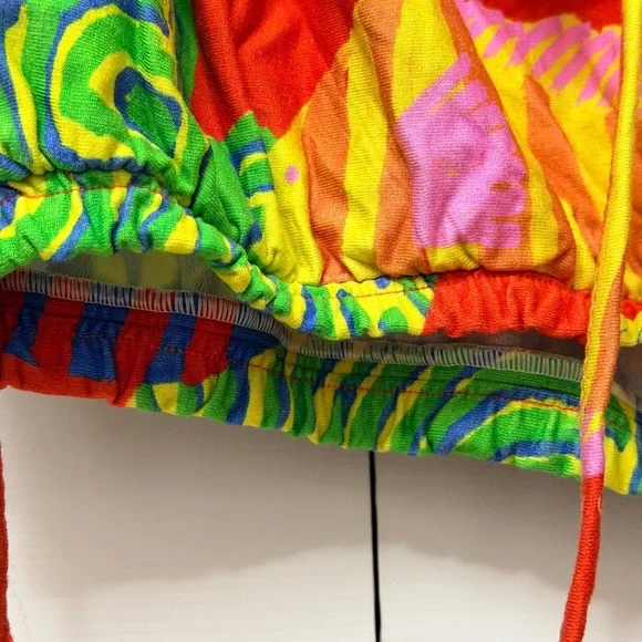 Farm Rio | Colorful top and skirt Set - Picture 8 of 15